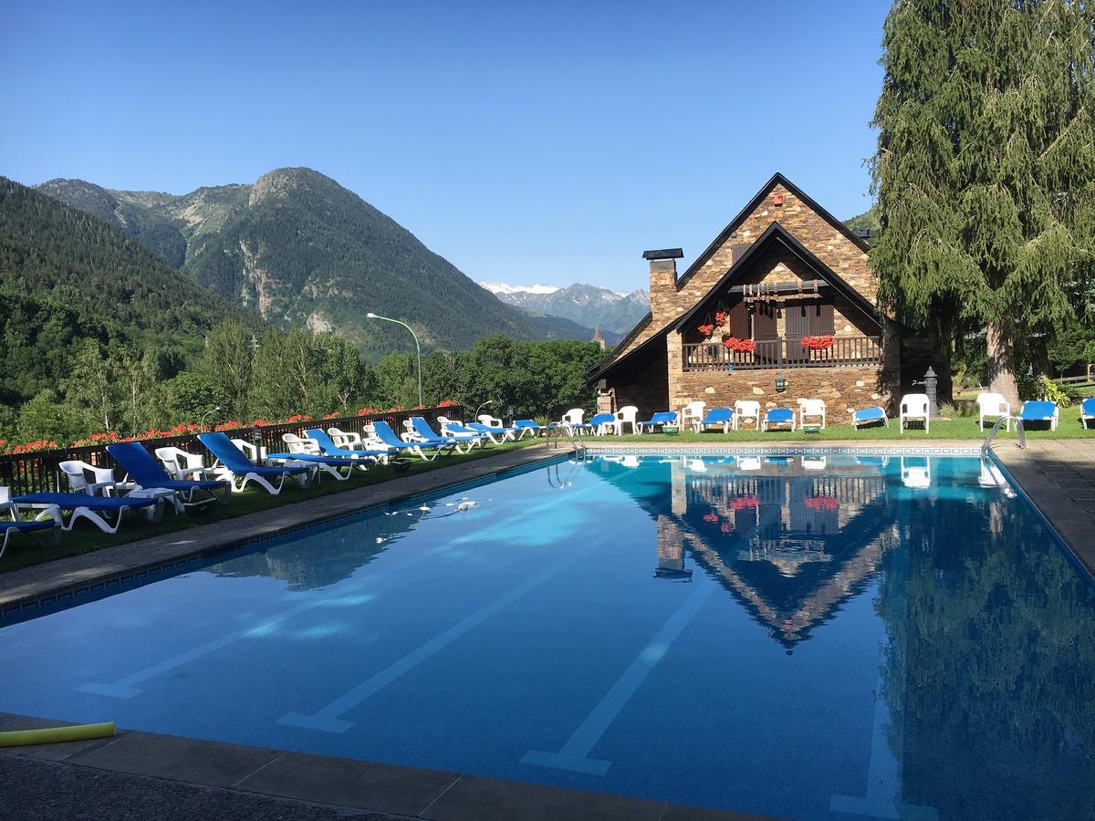 Hotel Lacreu Salardú Esterno foto